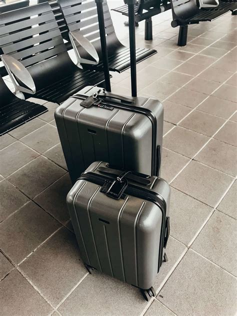 Chester Luggage Review: Best Hard Shell Set - Free to Travel Mama