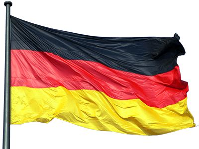 German flag PNG transparent image download, size: 400x300px