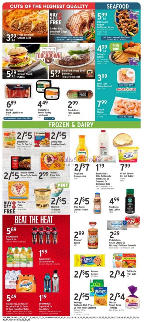 Brookshire's Food & Pharmacy Weekly ad valid from 08/24/2022 to 08/30/2022 - MallsCenters