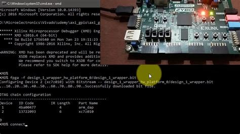 Zynq-7000 Tutorial 2 - Test the Hardware Design - YouTube