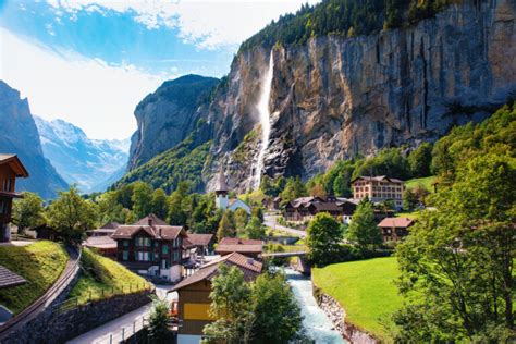 10 Breathtakingly Beautiful Swiss Mountain Villages