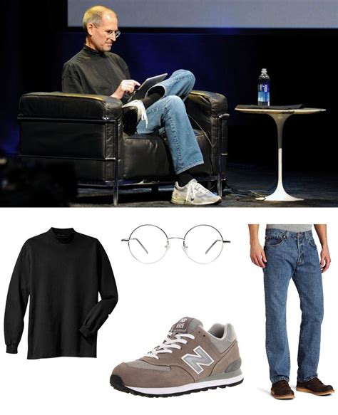 Steve Jobs Costume | Carbon Costume | DIY Dress-Up Guides for Cosplay ...