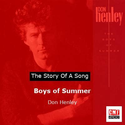 The story of a song: Boys of Summer - Don Henley