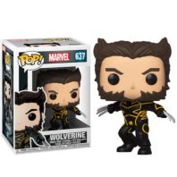 FIGURA FUNKO POP MARVEL X-MEN 20th WOLVERINE IN JACKET | MasKeCubos.com