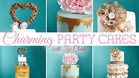 Online Cake Classes | Online Cake Decorating Tutorials with Zoë Clark