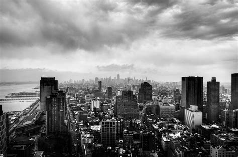 dark city | blackmagic view from NYAS Empire State Building … | Flickr