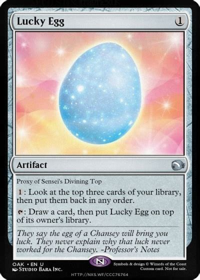 MTGNexus - Lucky Egg