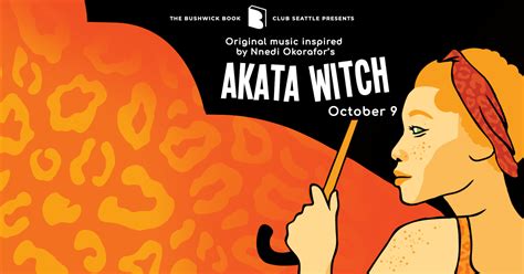 Akata Witch | October 9 – The Bushwick Book Club Seattle