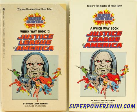 Which Way Books – Super Powers Wiki