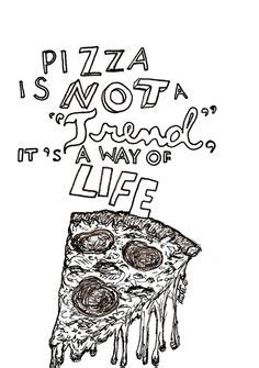 Quotes I Love Pizza. QuotesGram