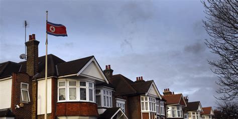 North Korea's London Embassy Opens Its Doors | HuffPost UK