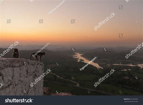 Hanuman Temple Hampi India Stock Photo 531873301 | Shutterstock