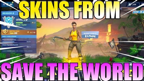 Exclusive fortnite save the world skins 127226-Fortnite save the world exclusive skins ...