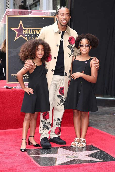 Ludacris Smiles with Daughters, Receives Hollywood Walk of Fame Star