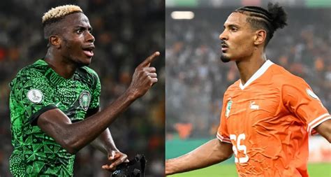 Nigeria vs Cote d’Ivoire: TV channel, live stream, team news and 2023 Africa Cup of Nations ...