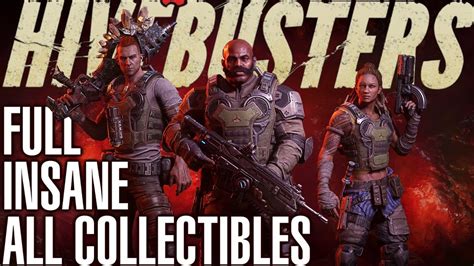 Gears 5 Hivebusters DLC I Walkthrough I Insane I All Collectibles & Ability Upgrades - YouTube