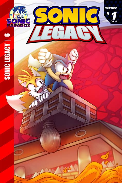 Sonic Legacy Issue 6 | Sonic Legacy Wiki | Fandom