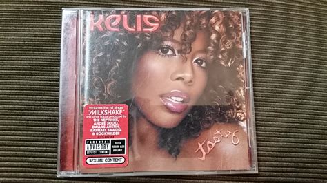 Kelis - Tasty (CD, Star Trak)