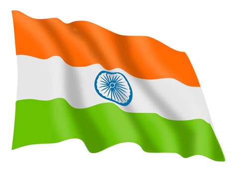 India Flag Png Transparent Vector Clipart Free Downloads Ping Files - Riset