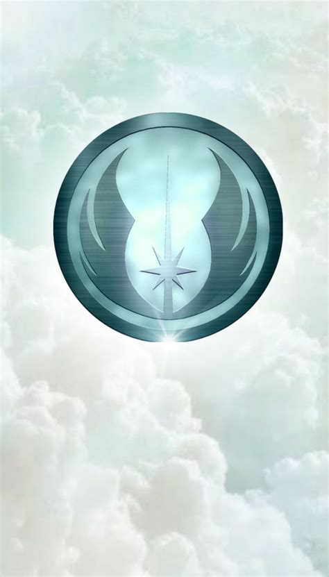 Star Wars - Jedi Order ( Logo Wallpaper ) | Rey star wars, Star wars ...