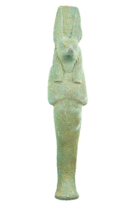 Ancient Egyptian Statue of Anubis Jackal Symbol of Afterlife and ...