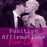 Positive Affirmations For Love