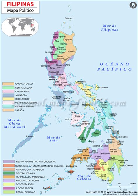 18+ Islas Filipinas Mapa Mundi Gif - Nueva