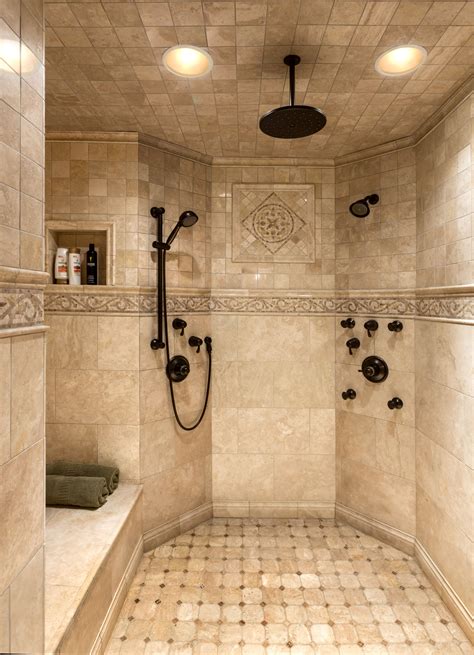 Tiled Walk In Shower Tile Walk In Shower Bathroom Remodel Shower - Vrogue