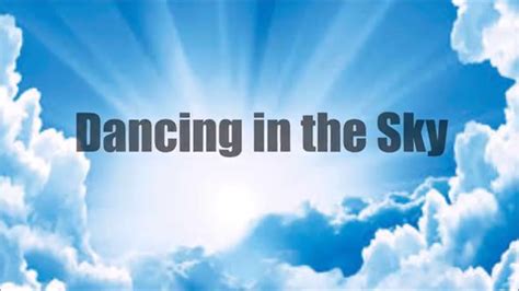 "Dancing in the Sky" Cover & Lyrics by Justin Alipio and Janice ...