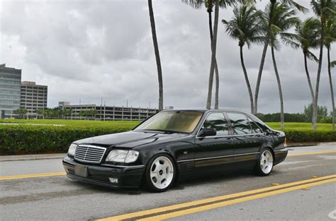 1994 Mercedes-Benz S-Class S600 W140 Lorinser Modified - V12 - European Model - Only 57K Miles ...