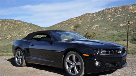 2011 Chevrolet Camaro SS Convertible First Drive