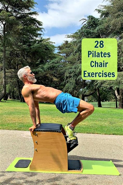 Pilates Chair Workout for Muscle Tone & Core Strength