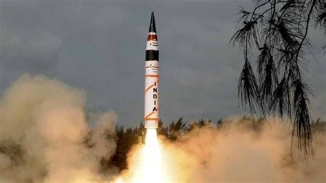 India successfully test-fires Agni-5 ballistic missile from APJ Abdul Kalam Island - BusinessToday