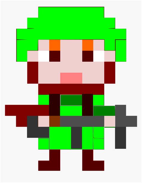 Clipart - Minecraft Pixel Art Soldier, HD Png Download , Transparent ...