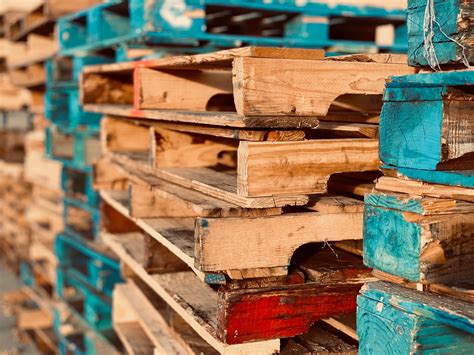 Wooden Pallets · Free Stock Photo