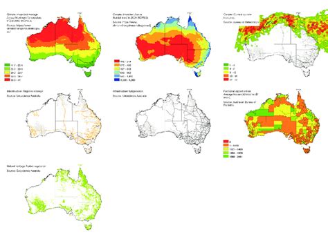 The survey displayed a series of national-scale maps to provide a ...