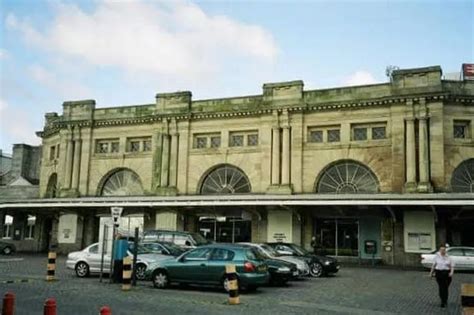 Here is how Aberdeen's train station used to look before Union Square ...