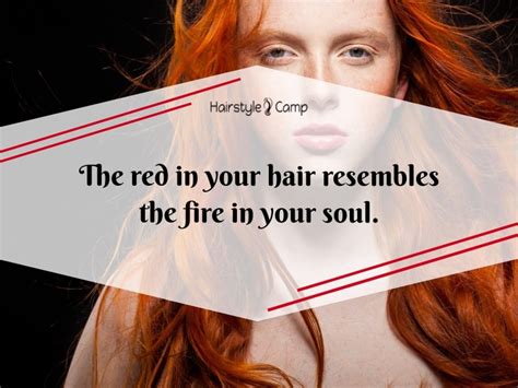 25 Inspiring Red Hair Quotes for Your Instagram Caption – HairstyleCamp
