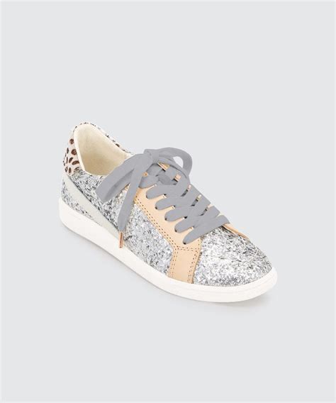 NINO SNEAKERS IN SILVER GLITTER – Dolce Vita | Sneakers, Walk in my shoes, Silver glitter