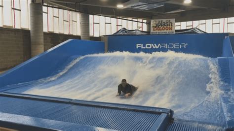 Splash Lagoon reveals new surf machine, The Flowrider | WJET/WFXP/YourErie.com