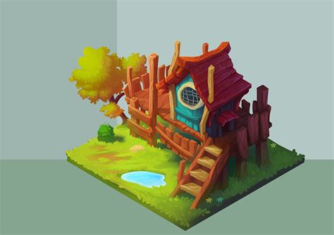 Isometric Art :: Behance