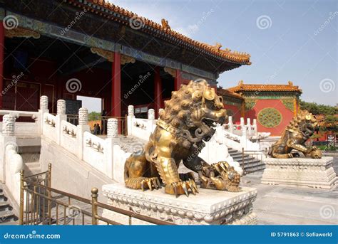 Forbidden city stock image. Image of scenics, emperor - 5791863