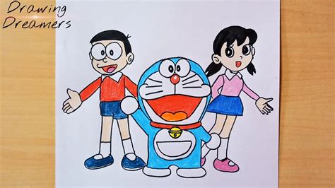 Incredible Compilation of 999+ Doraemon Drawing Images - Full 4K Doraemon Drawings