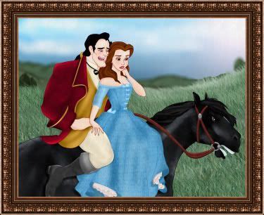 Gaston and Belle - Beauty and the Beast Fan Art (29887053) - Fanpop Gaston And Belle, Disney ...