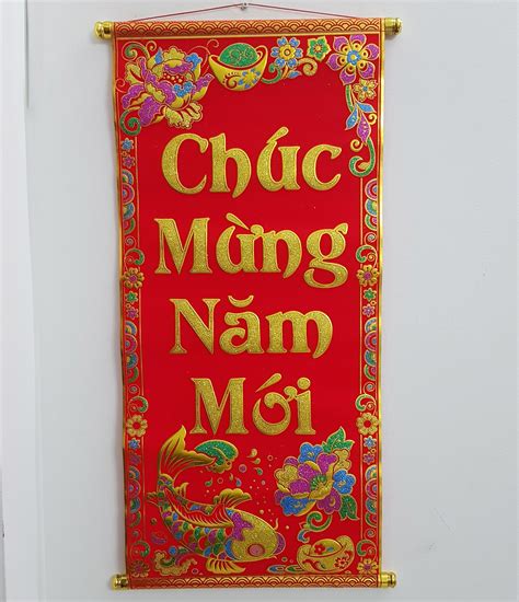 LIễn treo chúc mừng năm mới trang trí tết