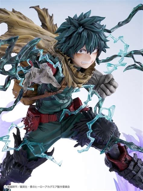 My Hero Academia Izuku Midoriya Goes Dark with New Kotobukiya Statue