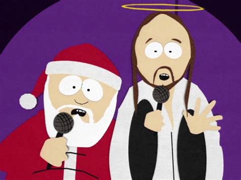 Santa and Jesus Duet - Southpark Video Clip | South park, Park south, Park