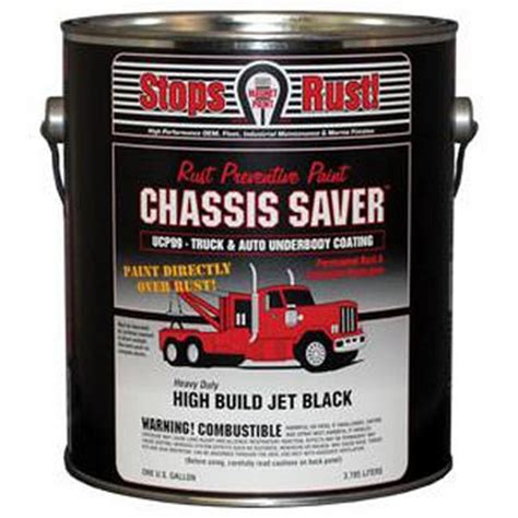 Magnet Paint Chassis Saver Gloss Black, 1 Gallon (UCP99-01) | JB Tools