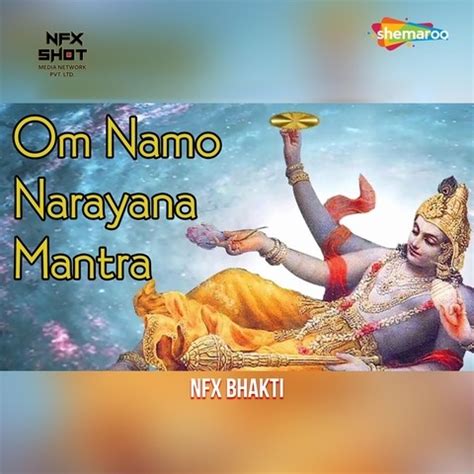 Om Namo Narayana Mantra Song Download: Om Namo Narayana Mantra MP3 ...