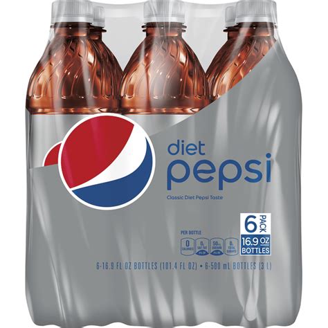 PepsiCo Classic Diet Pepsi (16.9 fl oz) - Instacart